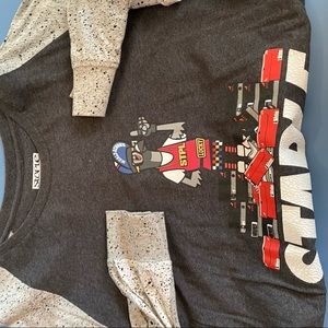 Staple long sleeve shirt